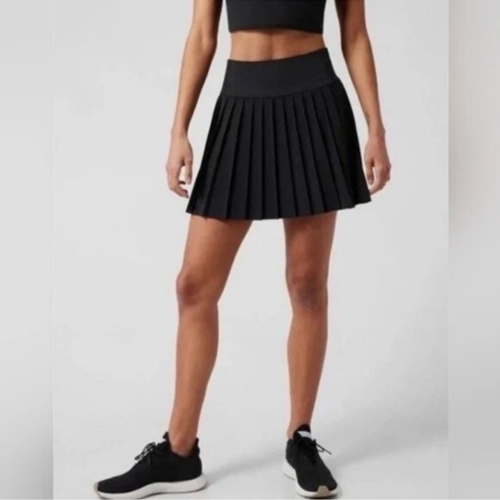 Athleta Elevate Skort Black XS VGUC